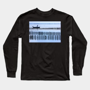 Fisherman of the lagoon Long Sleeve T-Shirt